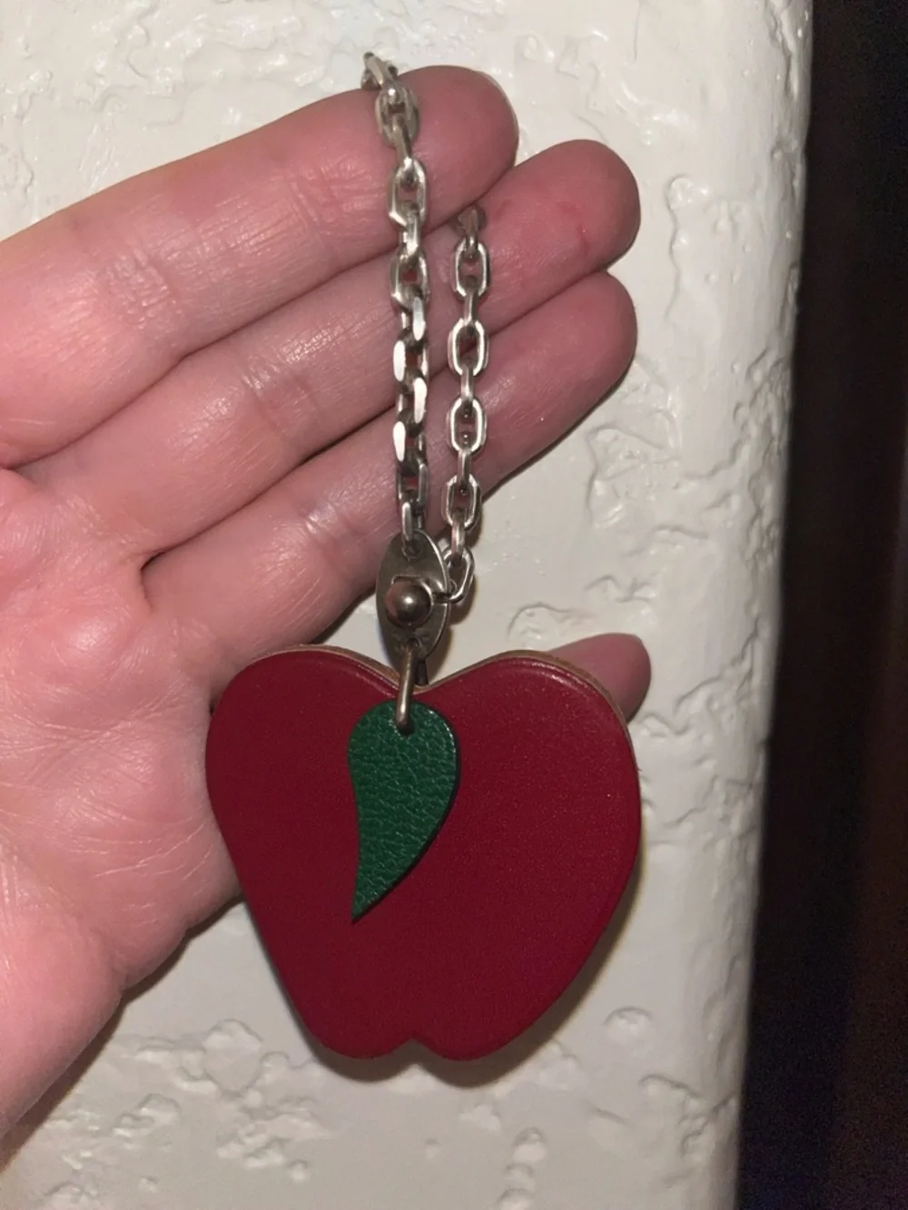Hermes Apple Bag Charm - Picture 1 of 5